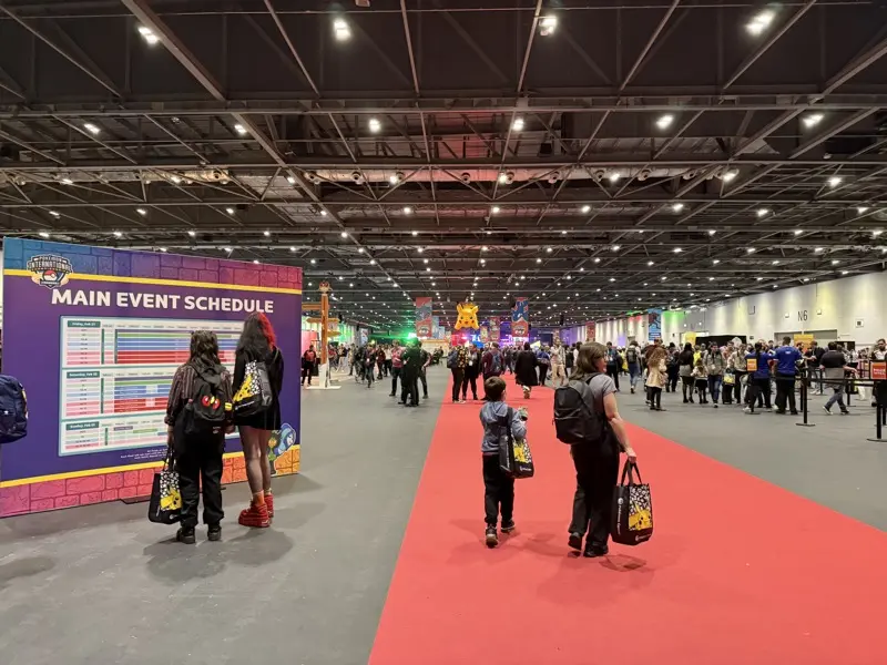 Ninecards at an event