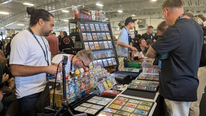Ninecards at an event